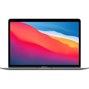 MacBook Air 2020 (Apple M1, 8-Core CPU, 7 Core GPU, 16 Core NE, 8GB, 256GB, Retina TT, Touch ID, Two Thunderbolt USB 4 Ports, MGN63, Space Gray)