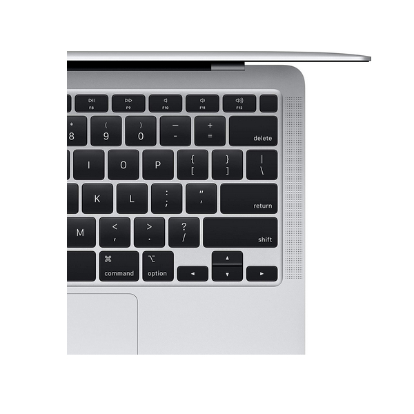 MacBook Air 2020 (Intel Core i3 10th Gen (1.1), 8GB 3733 LPDDR4X, 256GB SSD, Intel Iris Plus Graphics, 13.3" True Tone Retina Display, Force Touch TrackPad, Two Thunderbolt 3 Ports, MWTK2, Silver)