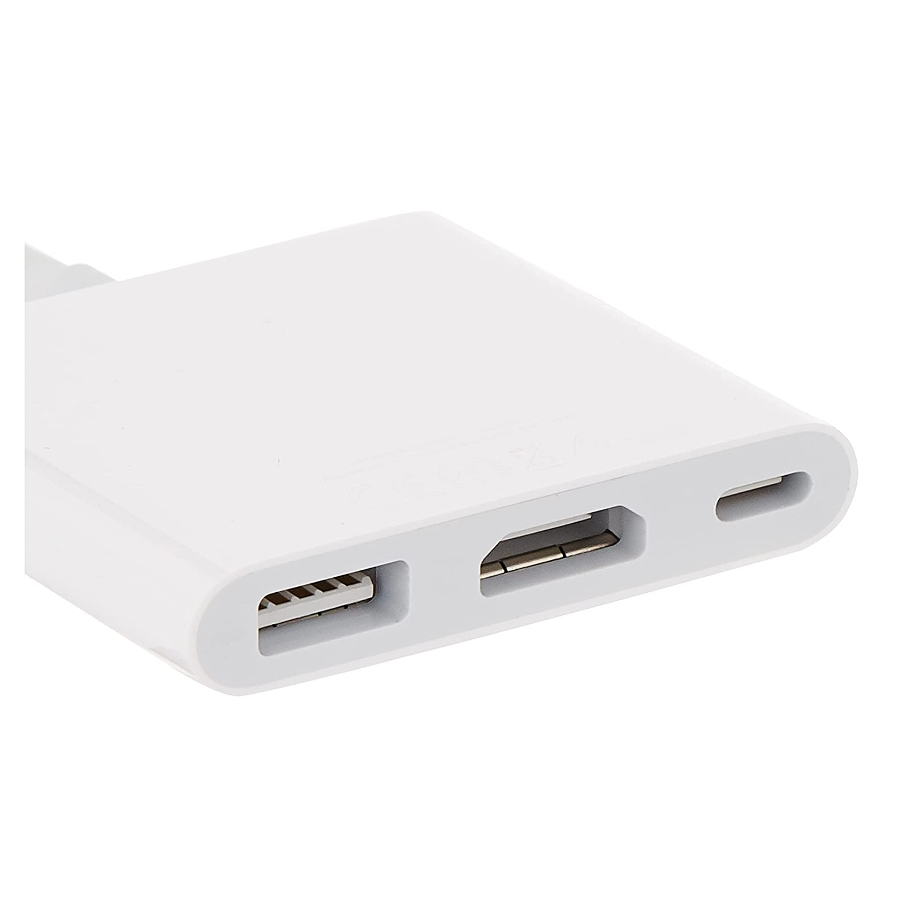 Apple USB C Digital AV Multiportアダプタ - 映像機器