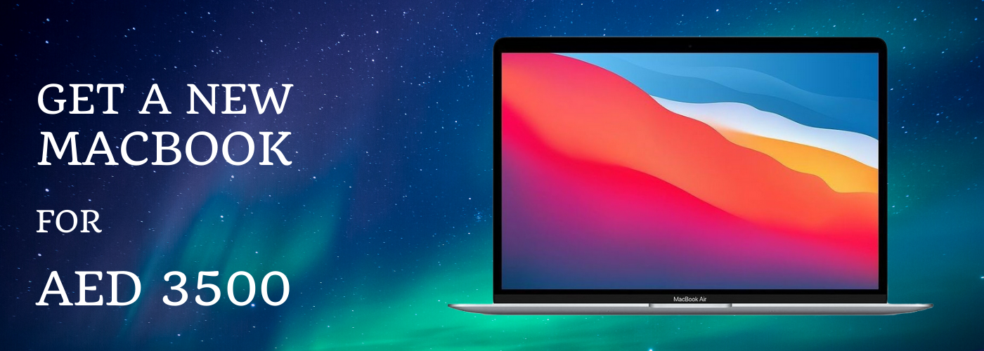 buy a new macbook from just aed 3500