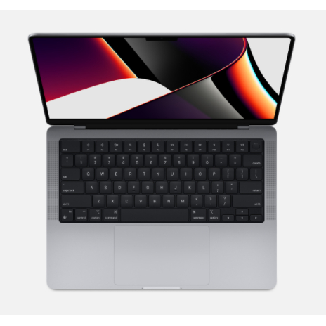 MacBook Pro 2021 M1 Pro - 8 Core CPU - 16 Core GPU - 16 Core