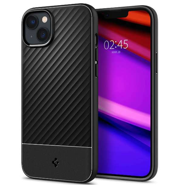 Spigen Core Armor Case for Apple iPhone 14 - ACSO4675 - Black