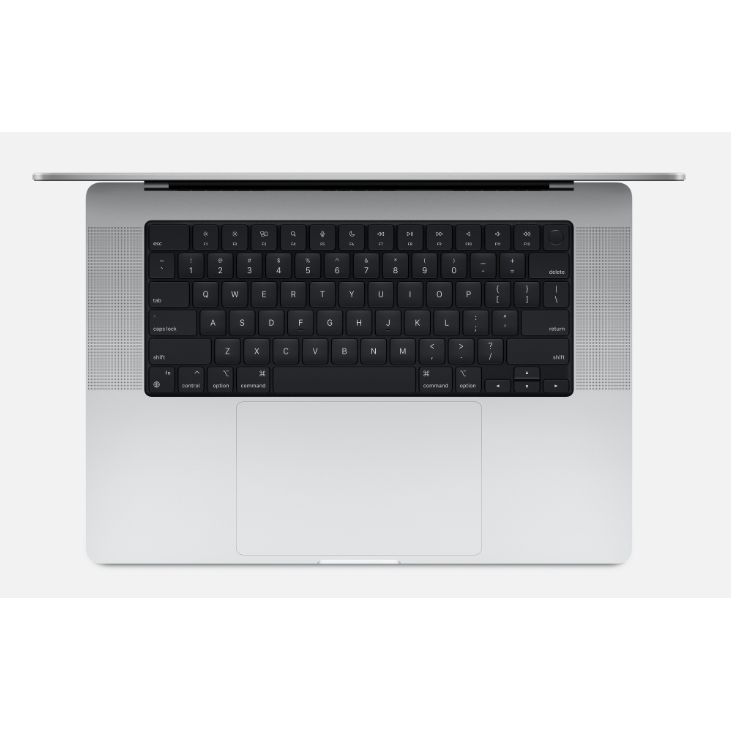 MacBook Pro 2023 M2 MAX - 12 Core CPU - 38 Core GPU - 16 Core Neural Engine - 32GB RAM - 1TB SSD - 16-inch Liquid Retina XDR - Silver - MNWE3 - WITHOUT BOX - Image 3