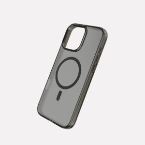 Vokamo iPhone 16 Pro Glacier Magnetic Protecting Case - Matte Black