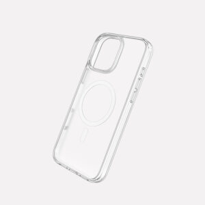Vokamo iPhone 16 Pro Glacier Magnetic Protecting Case - Matte Transparent