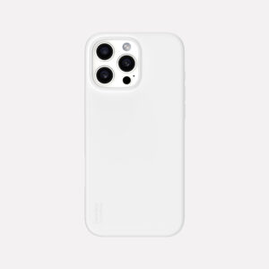 Vokamo iPhone 16 Pro Liquid Silicone Magnetic Protecting Case - White