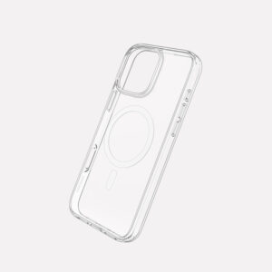 Vokamo iPhone 16 Pro Max Souble Magnetic Protecting Case - Transparent