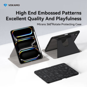 Vokamo Mtrans 360° Rotate Protecting case for iPad Pro 11" - M4 2024