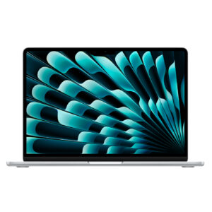 MacBook Air 2025 Apple M4, 10-Core CPU, 8 Core GPU, 16 Core NE, 16GB, 256GB, 13.6" Liquid Retina with TT , Touch ID, Two Thunderbolt USB 4 Ports, Magic KB English MW0W3 - Silver