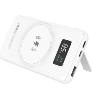 VidVie PB765 10000mAH Magnetic Power Bank - PB765 White