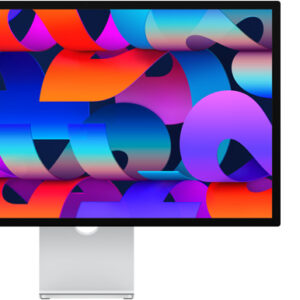 Apple Studio Display 2026 - Standard Glass - Tilt and Height Adjustable - MFEW4